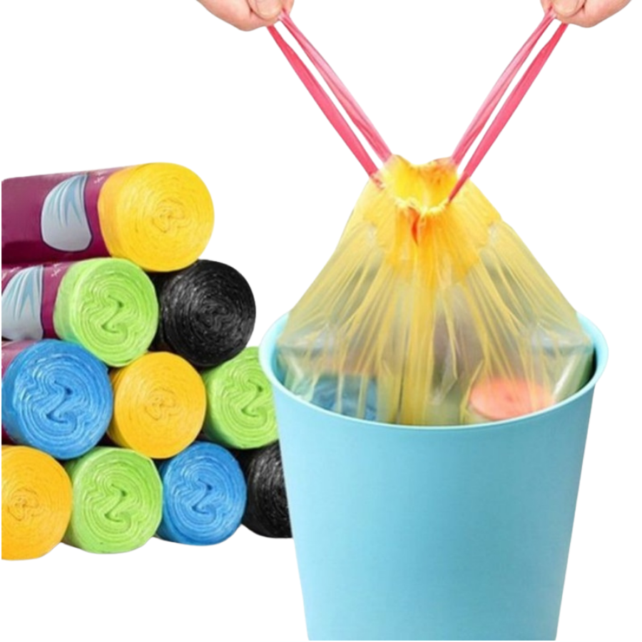 Cuộn đựng rác dây rút 45x50 530g 0